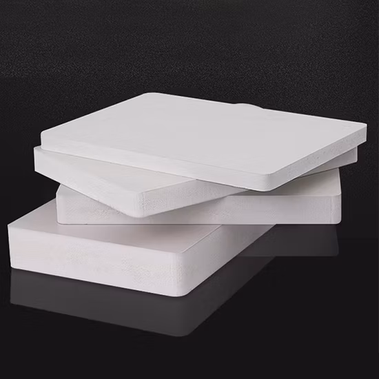 Jinbao Armadio decorativo impermeabile 10mm 12mm 18mm Pannello per parete esterna Pannello rigido flessibile espanso Produzione di pannelli in schiuma di PVC gratuita