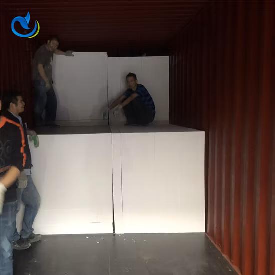 Pannello in schiuma di PVC impermeabile bianco per prodotti in plastica per mobili domestici da cucina