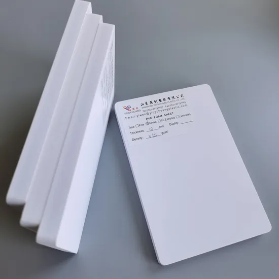 Display Advertising PVC Foam Boards with Hard Surface