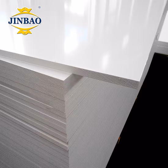 0.60 Density 4*8FT Red Blue Co-Extruded PVC Foam Board