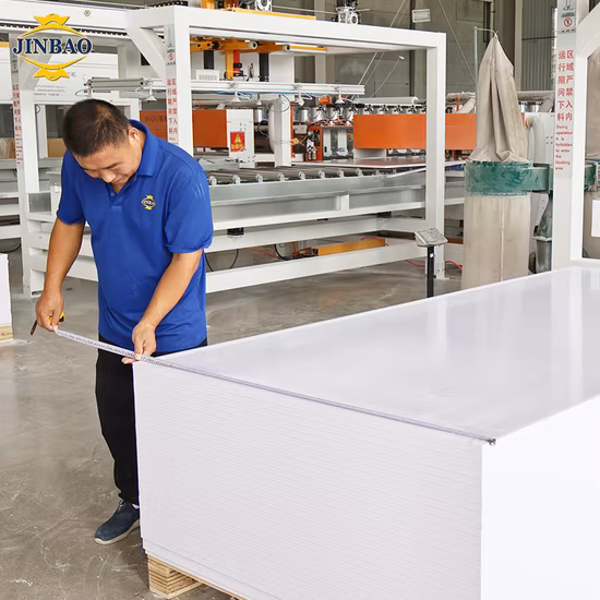 0.60 Density 4*8FT Red Blue Co-Extruded PVC Foam Board