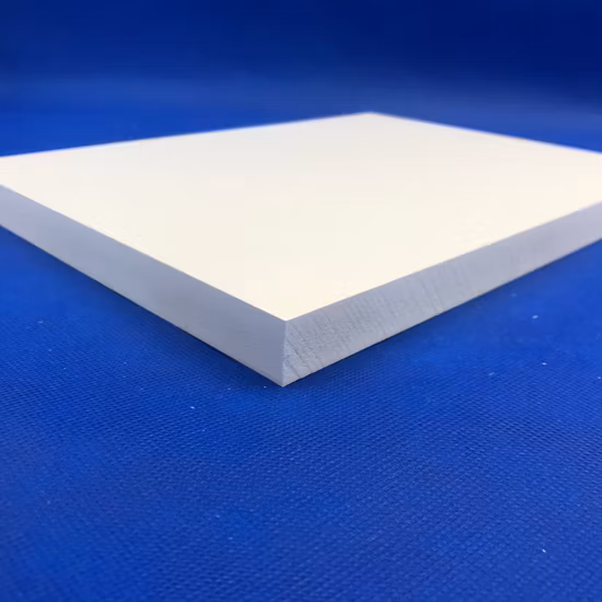 High Quality PVC Sheet PVC Free Foam Board with PE Blue Film Used for Signs and Decoration