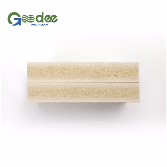 WPC PVC Foam Board for Furniture Cabinet Door Concrete Formwork
