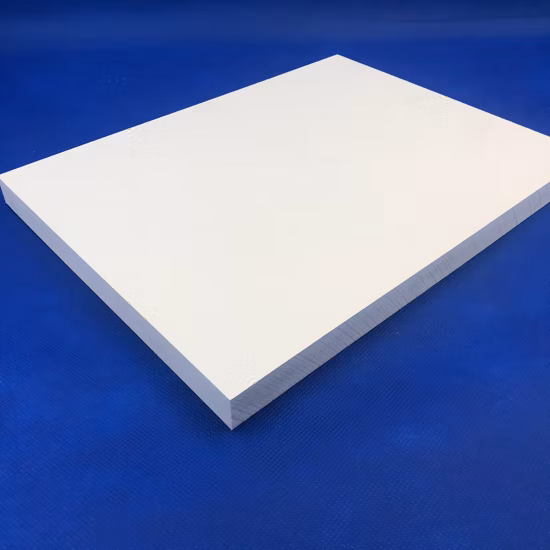 High Quality PVC Sheet PVC Free Foam Board with PE Blue Film Used for Signs and Decoration