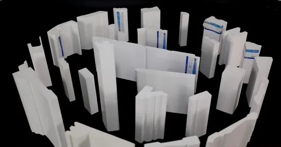 High Quality PVC Sheet PVC Free Foam Board with PE Blue Film Used for Signs and Decoration