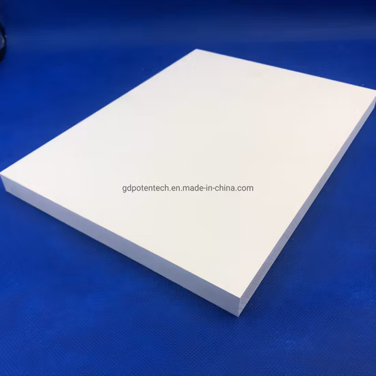 High Quality PVC Sheet PVC Free Foam Board with PE Blue Film Used for Signs and Decoration