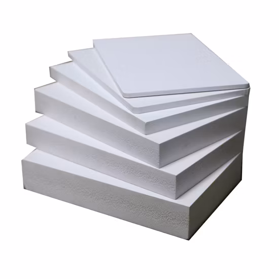 Pannello in schiuma di PVC bianco e colorato 4 x 8 5-25 mm