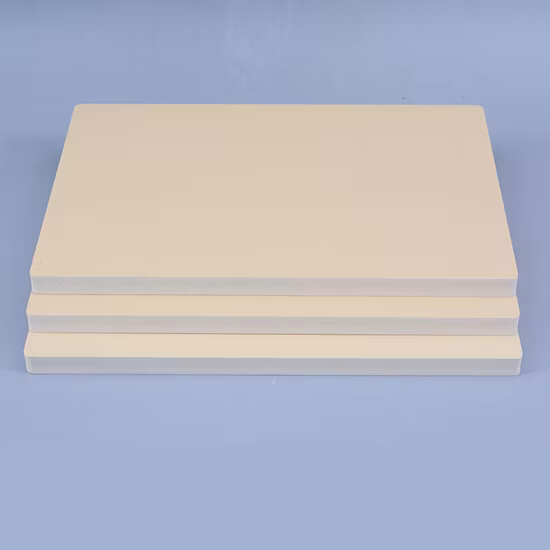 Goldensign ha personalizzato il pannello in schiuma di pvc celuka in schiuma bianca con decorazione pubblicitaria bianca 4X8FT