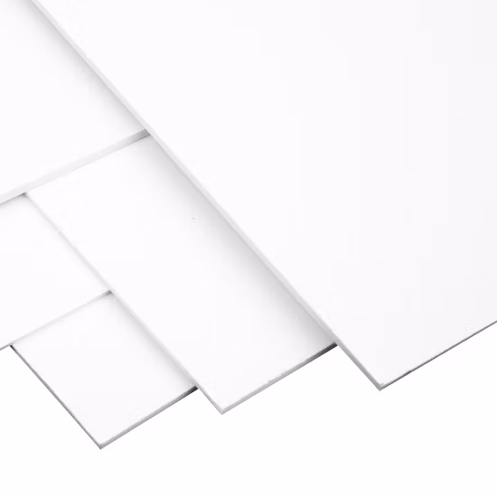 Confezione in blister per alimenti, pellicole rigide in PVC color oro, pannello in schiuma senza PVC
