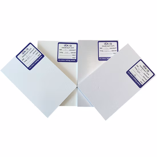 Uso edilizio e pubblicitario Pannello in schiuma di PVC Pannello in schiuma di PVC