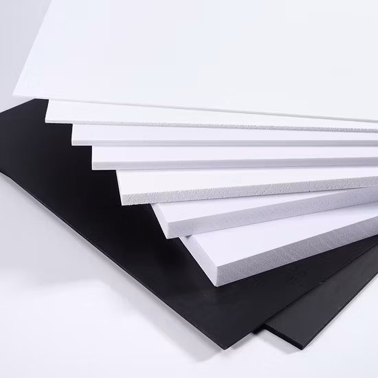 Pannello in schiuma di PVC coestruso per stampa esterna, pannello in schiuma rigida di PVC