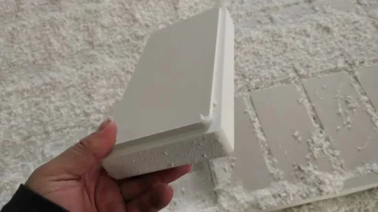 Pannello in schiuma senza PVC da 25 mm