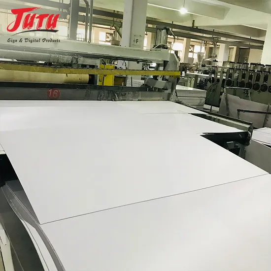 Pannello in plastica Jutu di alta qualità, pannello in schiuma senza PVC con elevata resistenza agli urti