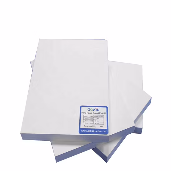 Miglior prezzo, pannello in schiuma gratuito/pannello in schiuma di PVC coestruso Celuka
