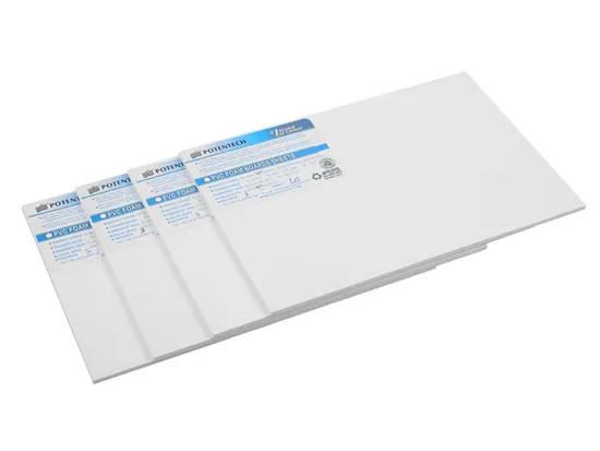Pannello in schiuma senza PVC, cartello in PVC