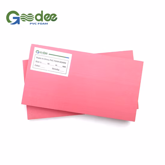 Pannello in schiuma di PVC colorato, pubblicità, pannello UV, fresatura CNC