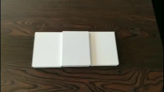 La Cina produce mobili da cucina con laminazione leggera da pannelli in schiuma di PVC da 15 mm