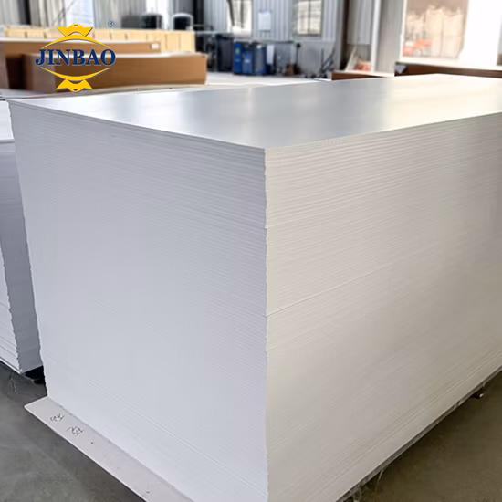 Pannello in schiuma plastica PVC bianco, impermeabile, ignifugo, esente da materiali da costruzione, per insegne pubblicitarie