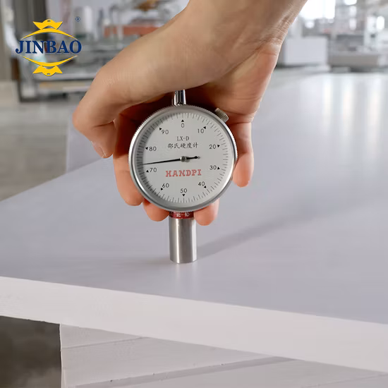 Pannello in schiuma di PVC spesso 1-5 mm per mobili da cucina Pannello in schiuma di PVC Celuka