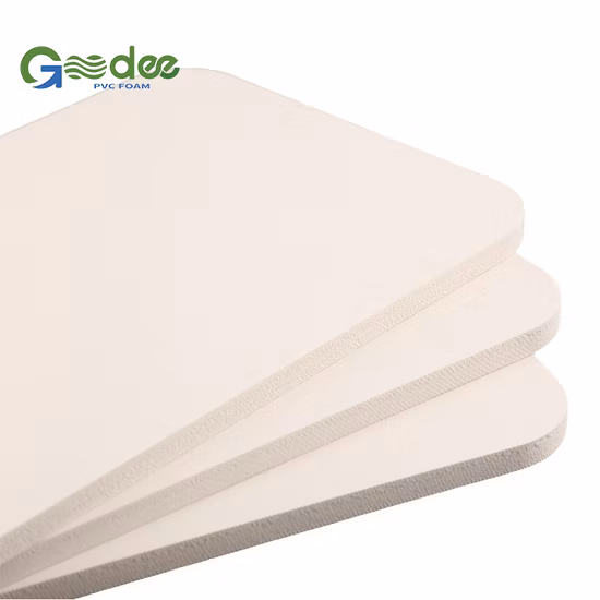 Pannello in schiuma di PVC bianco come la neve, pannello in PVC Celuka, pannello per armadio da cucina, pannello in schiuma di PVC, bagno